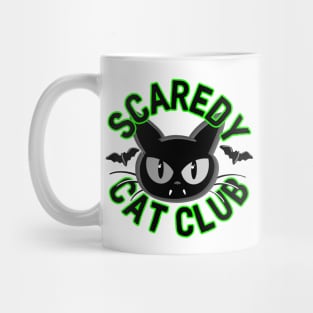 Scaredy Cat Club Memeber Mug